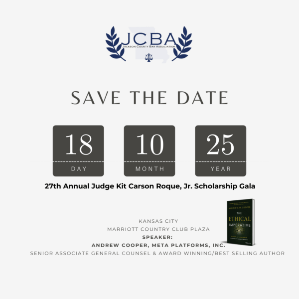 Judge Kit Carson Roque, Jr. Gala Sponsorship